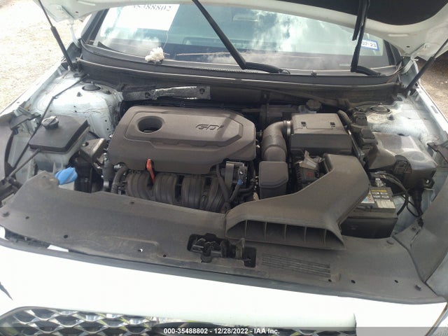 2019 HYUNDAI SONATA SEL VIN: 5NPE34AFXKH770123