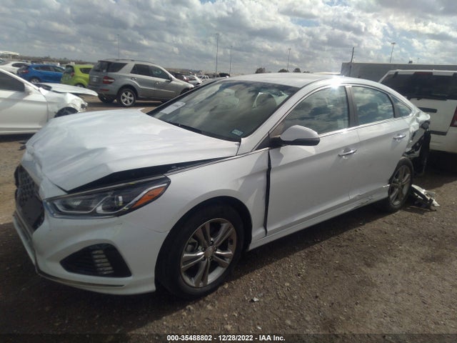 2019 HYUNDAI SONATA SEL VIN: 5NPE34AFXKH770123