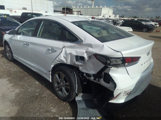 2019 HYUNDAI SONATA SEL VIN: 5NPE34AFXKH770123