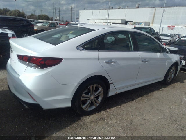 2019 HYUNDAI SONATA SEL VIN: 5NPE34AFXKH770123
