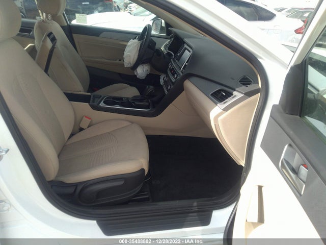 2019 HYUNDAI SONATA SEL VIN: 5NPE34AFXKH770123