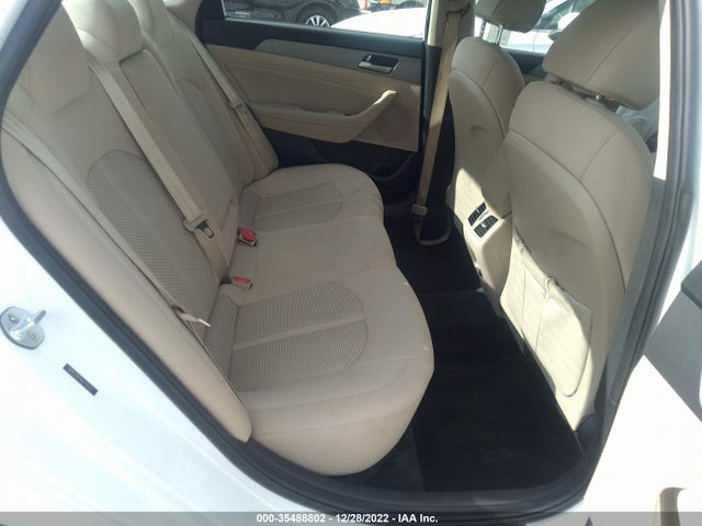 2019 HYUNDAI SONATA SEL VIN: 5NPE34AFXKH770123