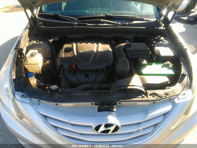 2011 HYUNDAI SONATA GLS PZEV VIN: 5NPEB4AC7BH108136