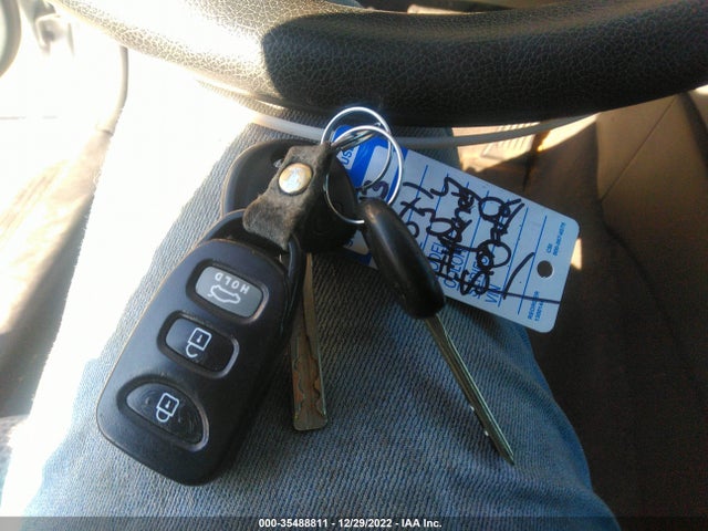 2011 HYUNDAI SONATA GLS PZEV VIN: 5NPEB4AC7BH108136