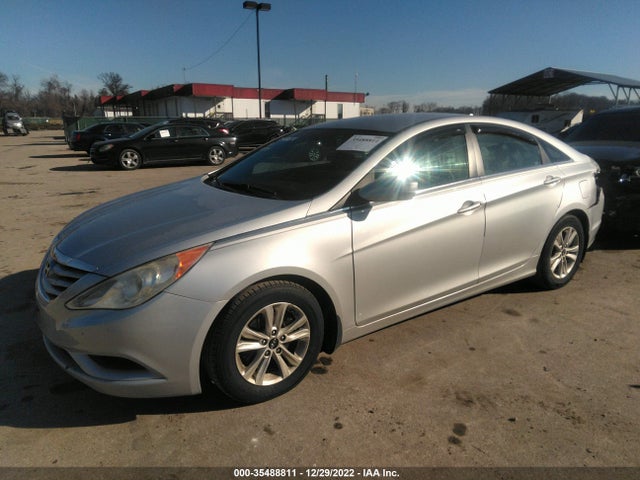 2011 HYUNDAI SONATA GLS PZEV VIN: 5NPEB4AC7BH108136