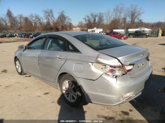 2011 HYUNDAI SONATA GLS PZEV VIN: 5NPEB4AC7BH108136