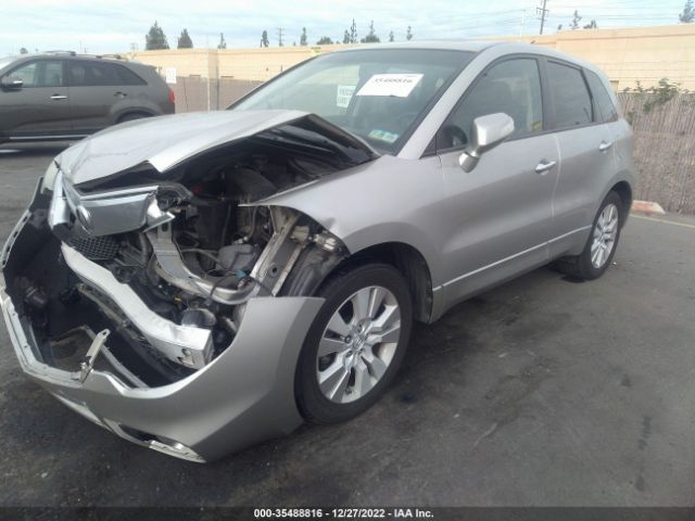 5J8TB2H51BA000977 Acura Rdx Tech Pkg