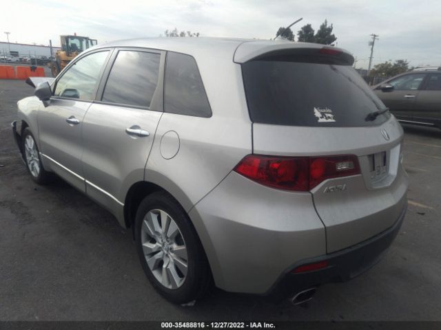 5J8TB2H51BA000977 Acura Rdx Tech Pkg