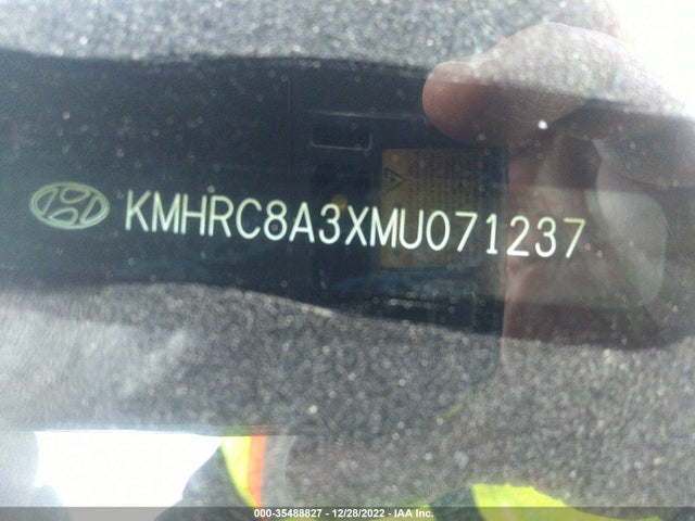 2021 Hyundai Venue, VIN: KMHRC8A3XMU071237