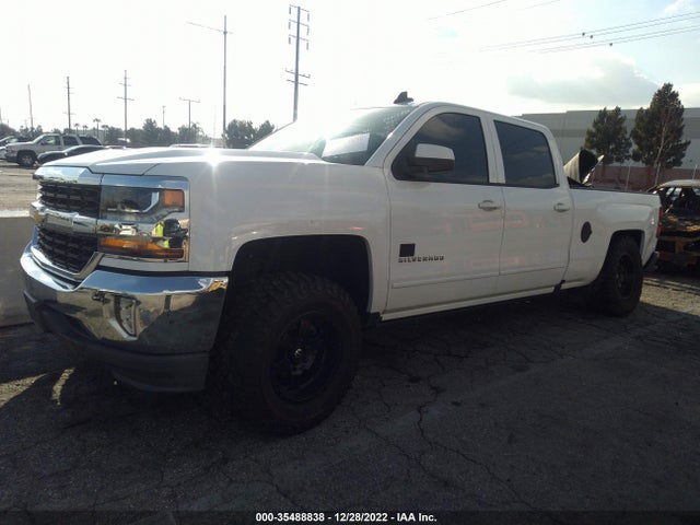 2018 CHEVROLET SILVERADO 1500 LT VIN: 3GCPCREC4JG382950