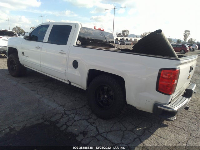 2018 CHEVROLET SILVERADO 1500 LT VIN: 3GCPCREC4JG382950