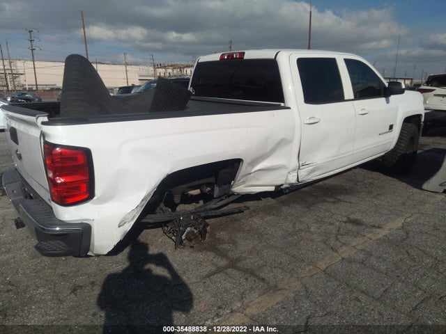 2018 CHEVROLET SILVERADO 1500 LT VIN: 3GCPCREC4JG382950