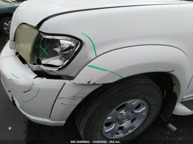 2001 TOYOTA SEQUOIA LIMITED VIN: 5TDBT48A41S028970