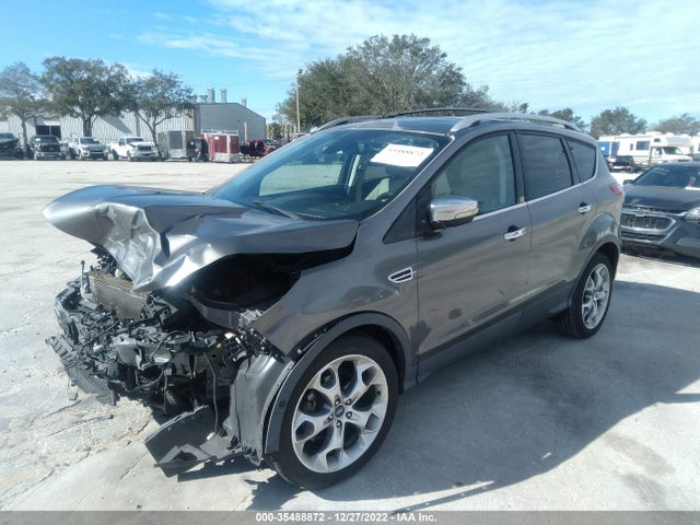 2014 FORD ESCAPE TITANIUM VIN: 1FMCU0JX8EUB69367