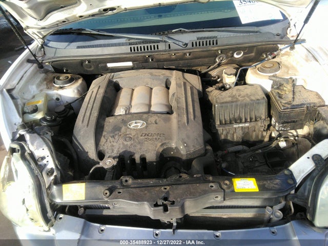 2004 HYUNDAI SANTA FE GLS VIN: KM8SC13D84U721357