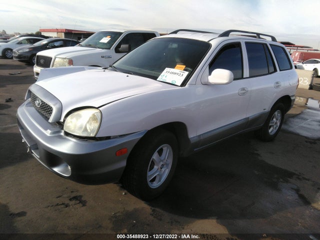 2004 HYUNDAI SANTA FE GLS VIN: KM8SC13D84U721357