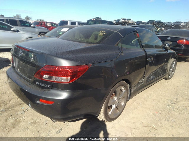 Lexus IS 250C 2010 JTHFF2C20A2508653 Image 5