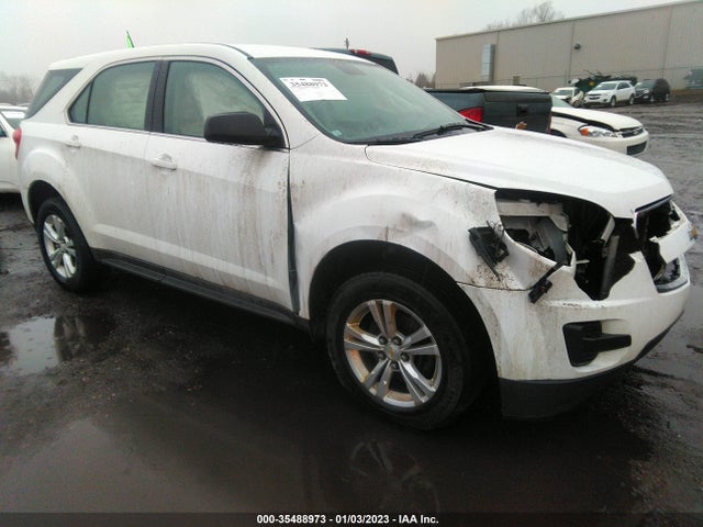 Chevrolet EQUINOX LS 2013 2GNALBEKXD6318343 Image 1