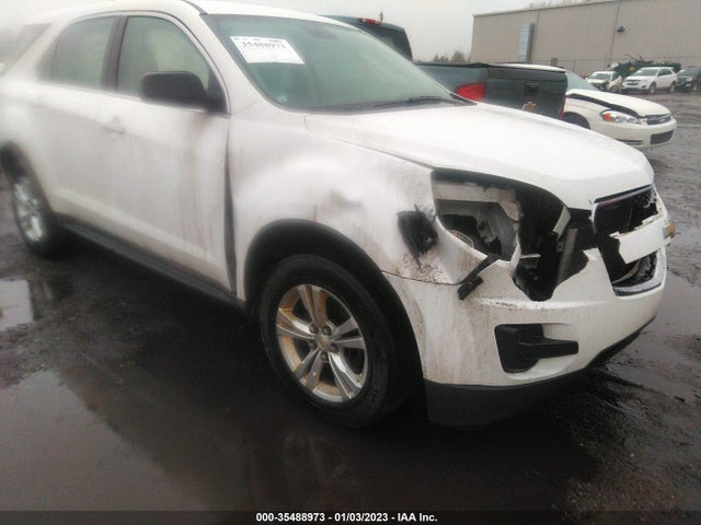Chevrolet EQUINOX LS 2013 2GNALBEKXD6318343 Image 4