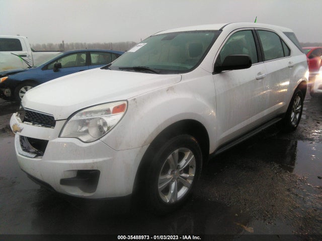 Chevrolet EQUINOX LS 2013 2GNALBEKXD6318343 Image 2