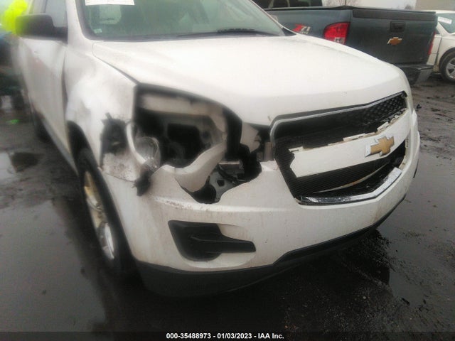 Chevrolet EQUINOX LS 2013 2GNALBEKXD6318343 Image 8