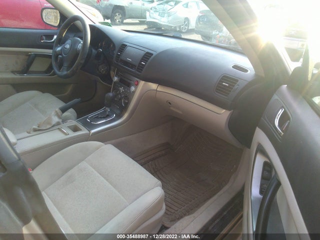 Subaru Legacy 2008 4S3BL616787208322 Image 6