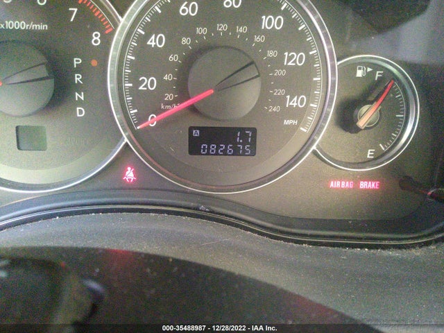 Subaru Legacy 2008 4S3BL616787208322 Image 8