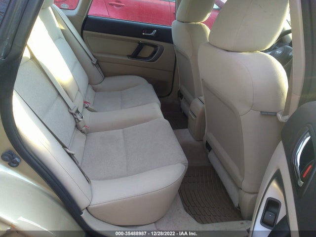 Subaru Legacy 2008 4S3BL616787208322 Image 9