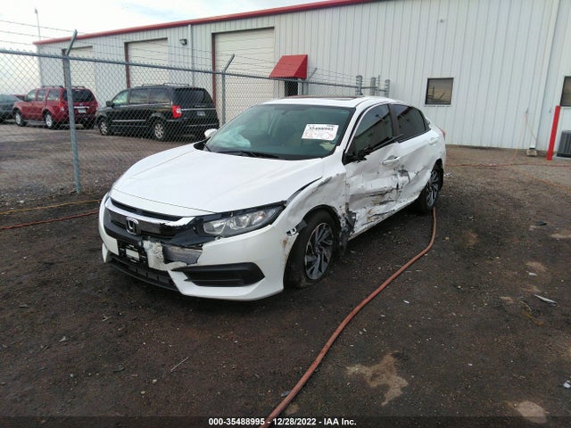 Honda Civic Sedan Ex 2016 19XFC2F73GE002134 Image 2