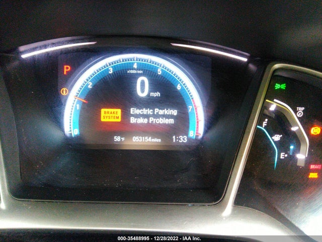 Honda Civic Sedan Ex 2016 19XFC2F73GE002134 Image 7