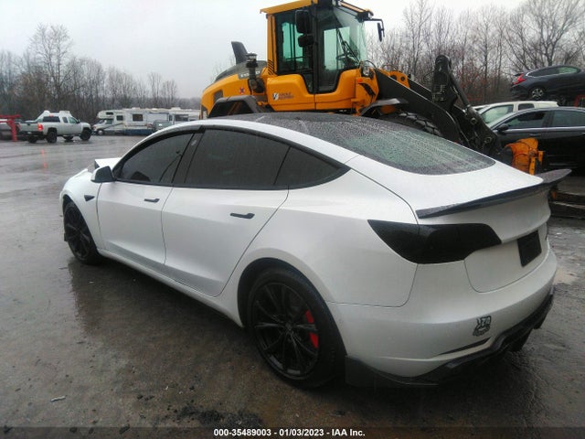 Tesla Model 3 Performance 2021 5YJ3E1EC1MF849729 Image 4