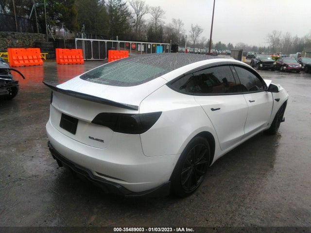 Tesla Model 3 Performance 2021 5YJ3E1EC1MF849729 Image 5