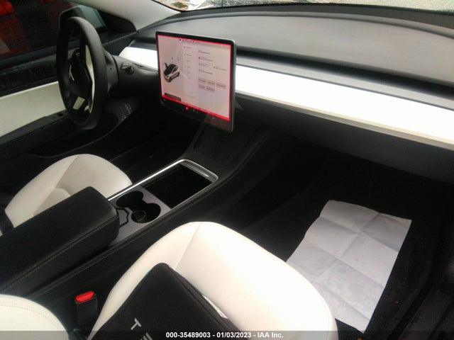 Tesla Model 3 Performance 2021 5YJ3E1EC1MF849729 Image 6
