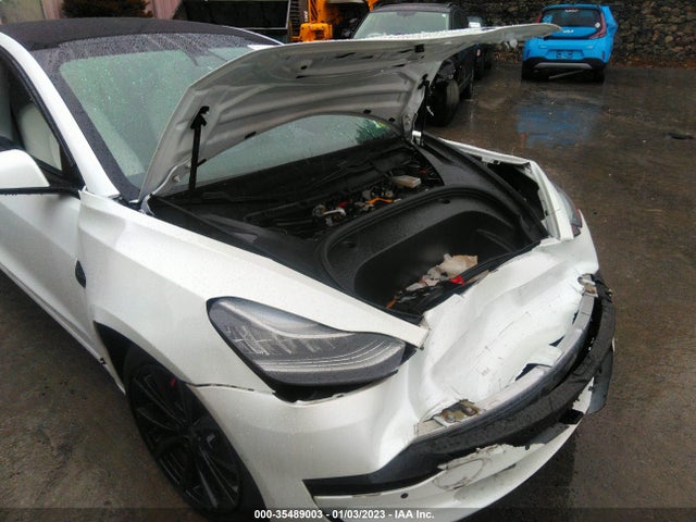 Tesla Model 3 Performance 2021 5YJ3E1EC1MF849729 Image 7