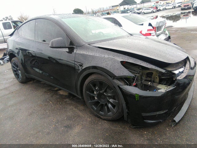 Tesla Model Y Long Range 2022 7SAYGDEE1NF458720 zdjęcie główne