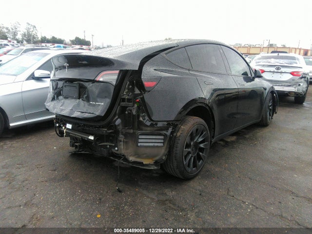 Tesla Model Y Long Range 2022 7SAYGDEE1NF458720 Image 5