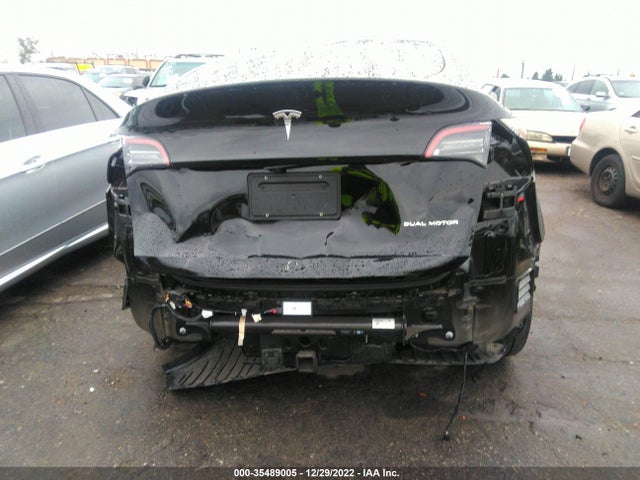 Tesla Model Y Long Range 2022 7SAYGDEE1NF458720 Image 7
