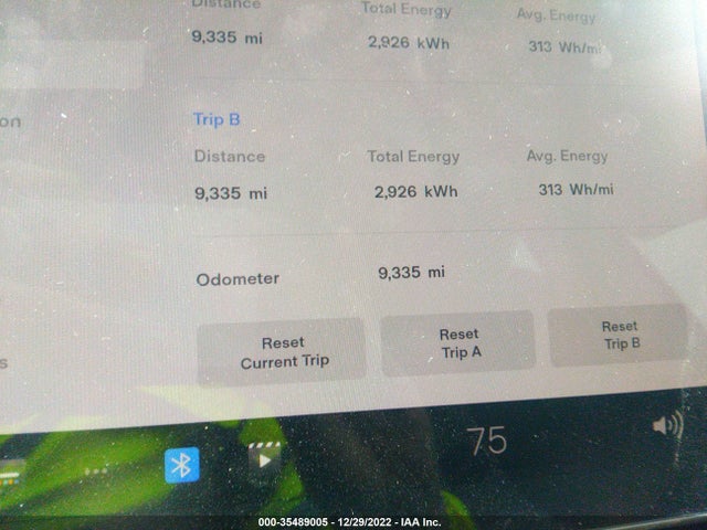Tesla Model Y Long Range 2022 7SAYGDEE1NF458720 Image 8