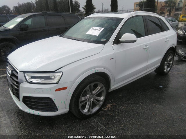 Audi Q3 Prestige 2016 WA1GFCFS6GR021037 Image 2