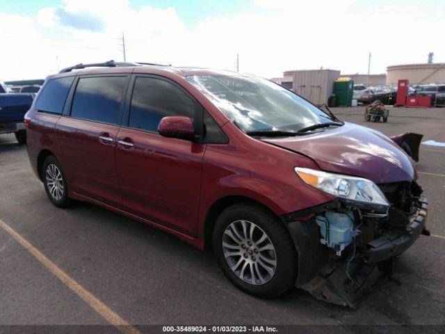 2018 TOYOTA SIENNA 5TDYZ3DC2JS951054