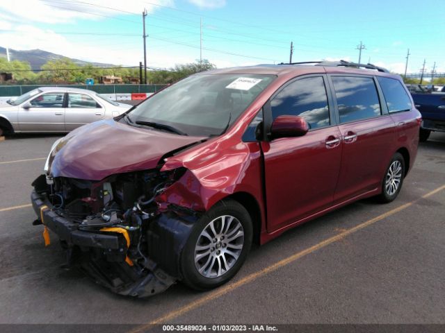 2018 TOYOTA SIENNA 5TDYZ3DC2JS951054 Photo 1