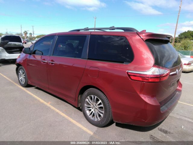 2018 TOYOTA SIENNA 5TDYZ3DC2JS951054 Photo 2