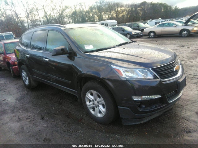 Chevrolet Traverse Ls 2017 1GNKVFKD9HJ217735 Image 1