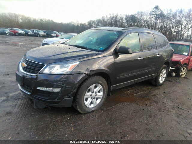 Chevrolet Traverse Ls 2017 1GNKVFKD9HJ217735 Image 2