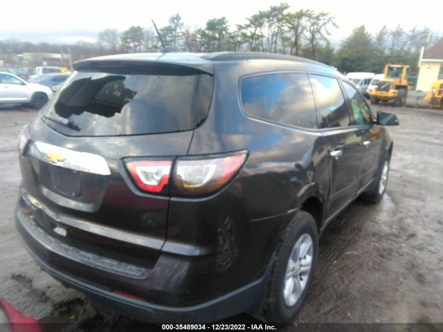Chevrolet Traverse Ls 2017 1GNKVFKD9HJ217735 Image 4