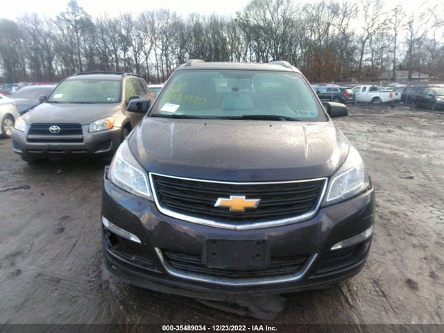 Chevrolet Traverse Ls 2017 1GNKVFKD9HJ217735 Image 6