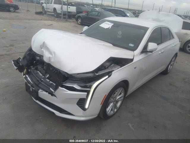Cadillac Ct4 Luxury 2021 1G6DA5RK7M0117566 Image 2