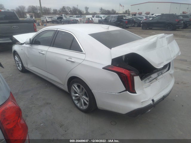 Cadillac Ct4 Luxury 2021 1G6DA5RK7M0117566 Image 3