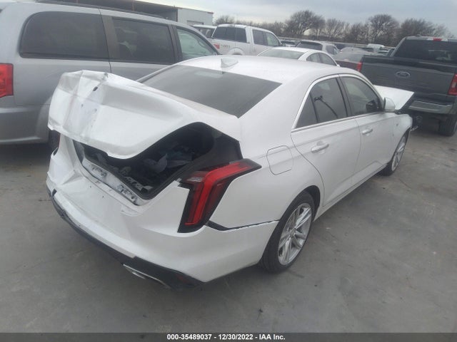 Cadillac Ct4 Luxury 2021 1G6DA5RK7M0117566 Image 4