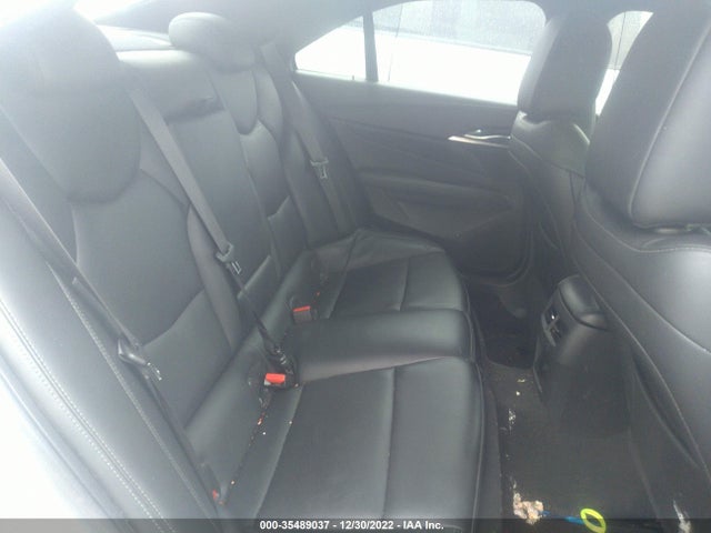 2021 CADILLAC CT4 LUXURY VIN: 1G6DA5RK7M0117566